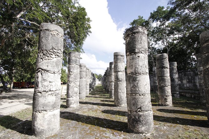 Valladolid Tourist Shared Transport to Chichen Itza & Two Cenotes