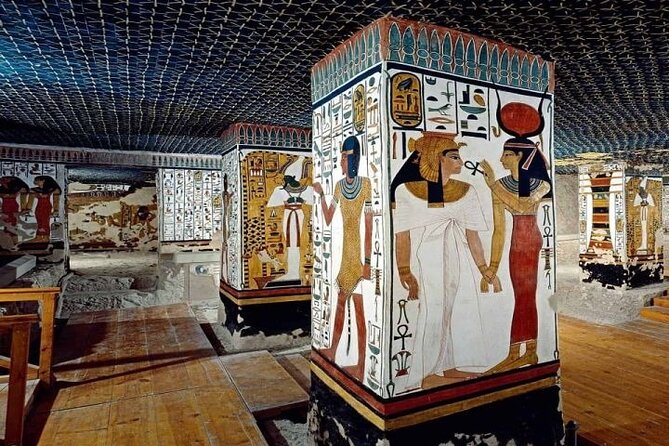 Valley of the Kings and Queens Guided Tour From Luxor With Lunch
