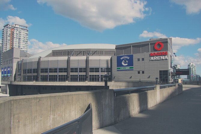 Vancouver Canucks Ice Hockey Game Ticket at Rogers Arena - Game Ticket Details
