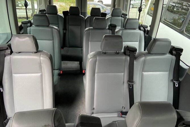 Vancouver Charter Bus Transportation (10-Seats) - Vehicle Features