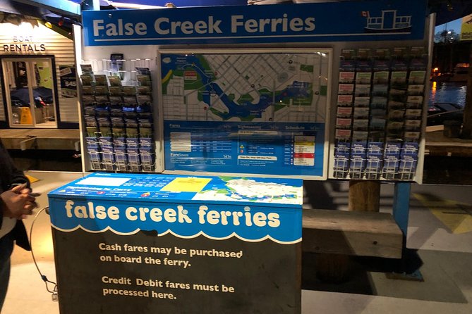 Vancouver City Sightseeing and Aquabus False Creek Ferry Ride - Tour Overview