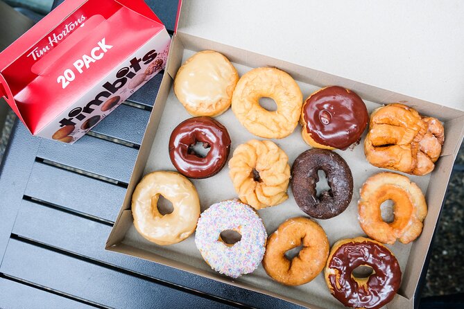 Vancouver Delicious Donut Adventure & Walking Food Tour