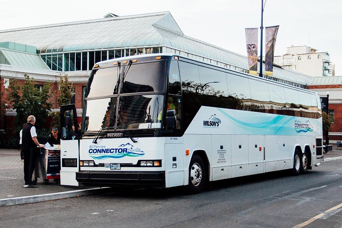 Vancouver to Victoria - Vancouver Hotel Pickup - Coach Bus Transfer - Trip Overview