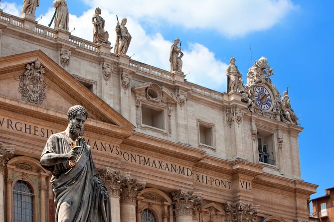 Vatican & Vatacombs Tour: Treasures of the Sistine Chapel