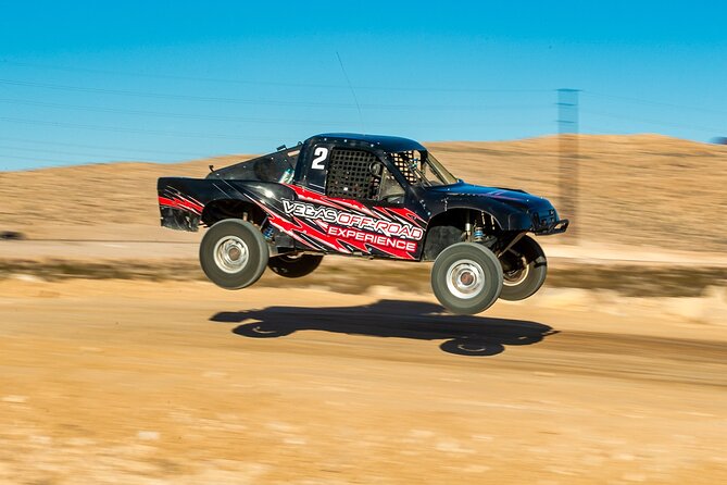 Vegas Off-Road Experience - Whats Included in the Package