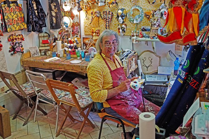 Venice Carnival Mask-Making Class in Venice, Italy - Learning Venetian Carnival Traditions
