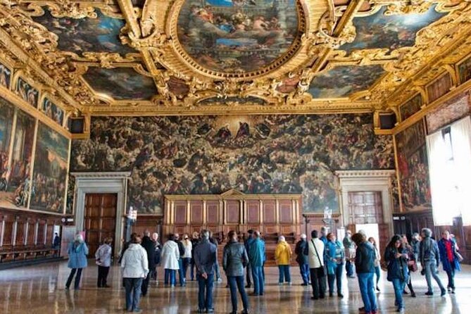 Venice: Doges Palace Guided Tour With Tickets & Optional Gondola - Tour Overview