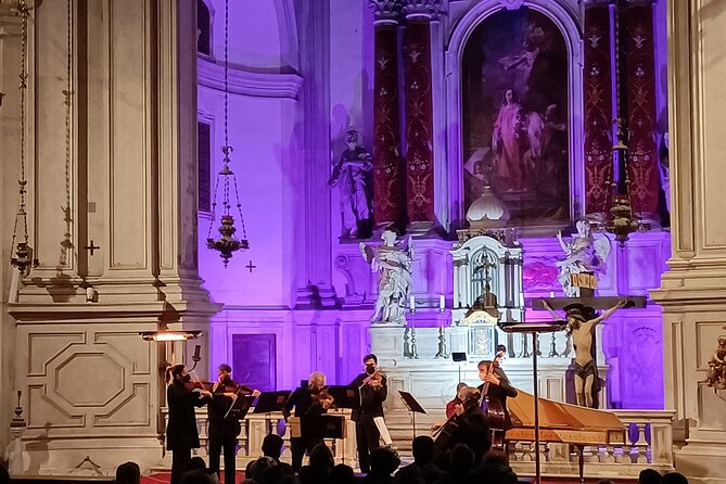 Venice: Four Seasons Concert in the Vivaldi Church - Whats Included in the Experience