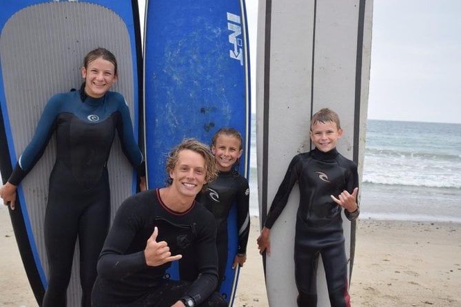 Ventura Surf Lesson