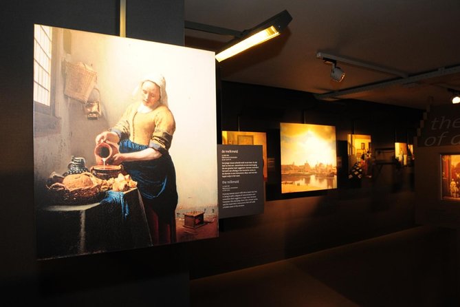 Vermeer Centrum Delft Museum Admission Ticket