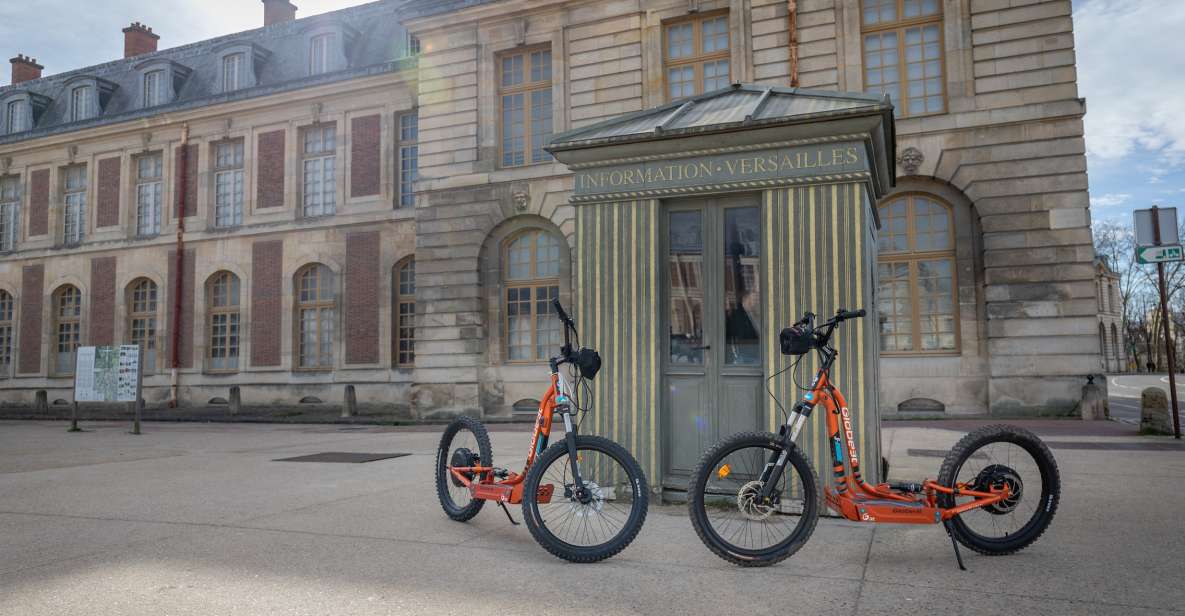 Versailles: Electric Scooter Rental - Exploring Versailles on Electric Scooters