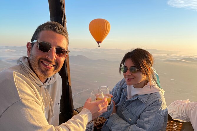 Viator Exclusive: Private Sunrise Balloon Ride With Royal Breakfast on Board - Overview of the Experience