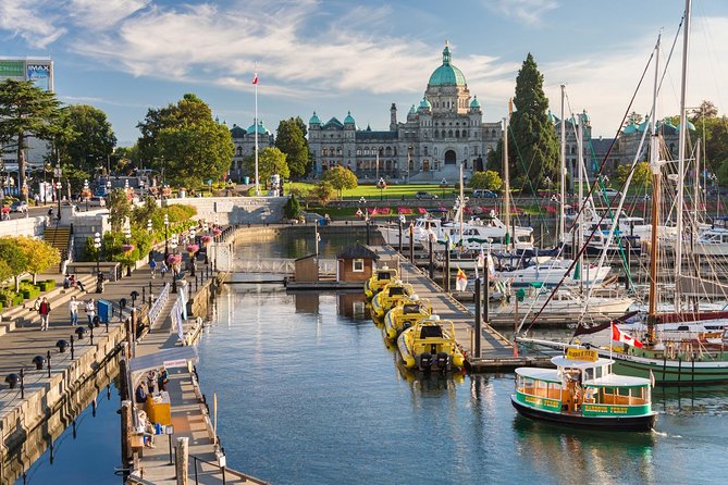 Victoria and Butchart Gardens Day Trip From Vancouver - Tour Overview
