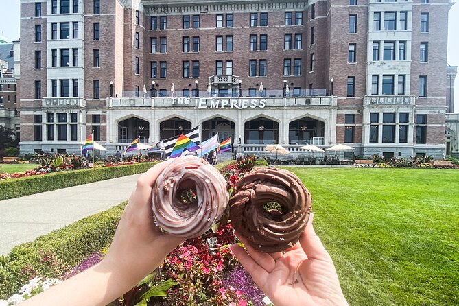 Victoria Delicious Donut Adventure by Underground Donut Tour