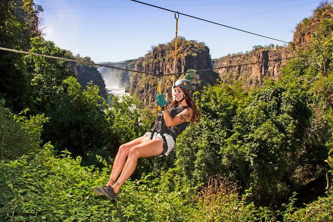 Victoria Falls Canopy Tour (Zimbabwe)