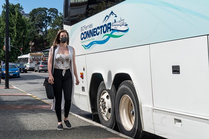 Victoria to Vancouver - Coach Bus Transfer