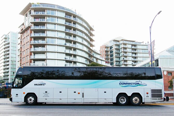 Victoria to Vancouver - Vancouver Airport (YVR) Drop Off - Coach Bus Transfer