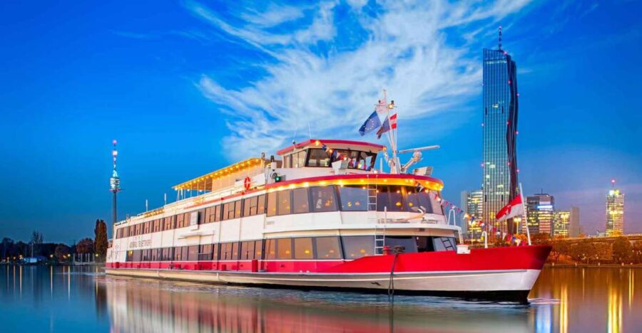 Vienna: 3.5-Hour Danube River Cruise With Austropop Music