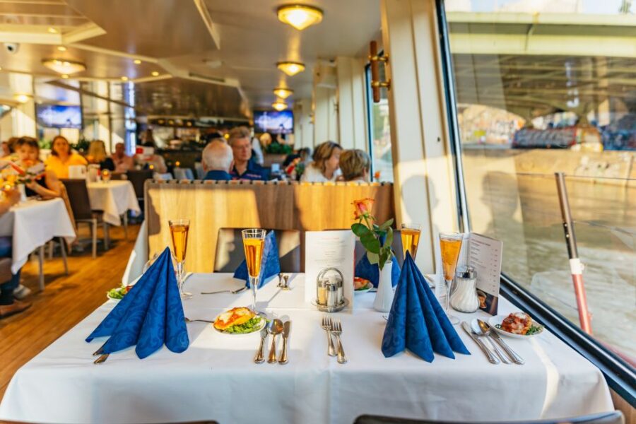 Vienna: 3-Course Evening Dinner Cruise - Description of the Cruise