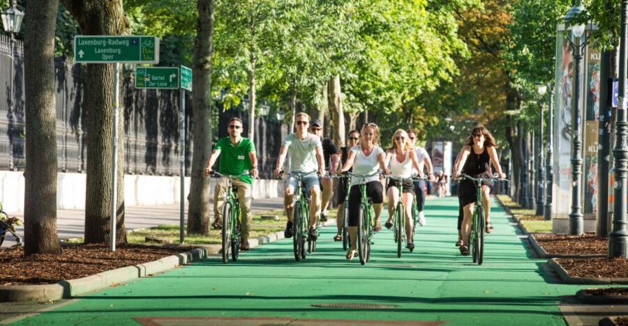 Vienna by Bike 3-Hour All-In-One City Bike Tour in English - Tour Details