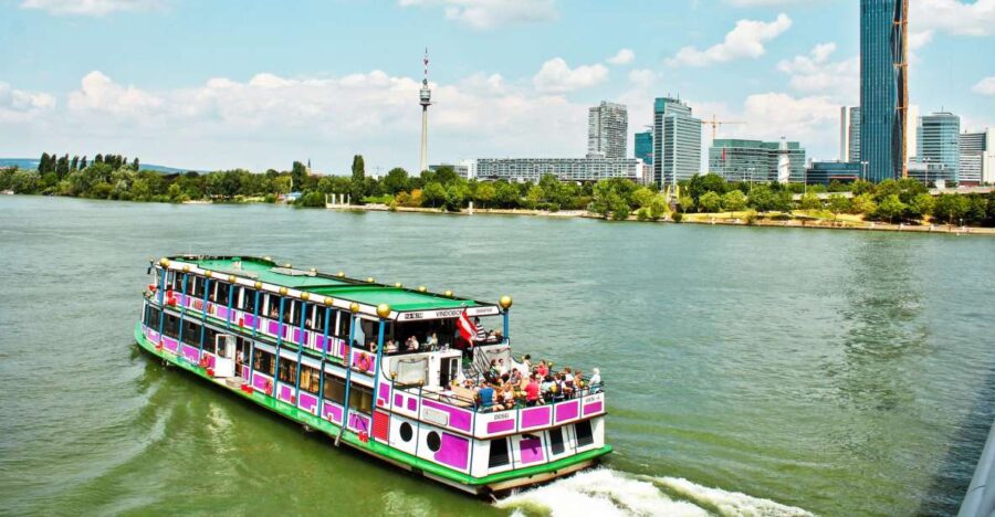 Vienna: Cruise and Schnitzel Tour - Tour Overview