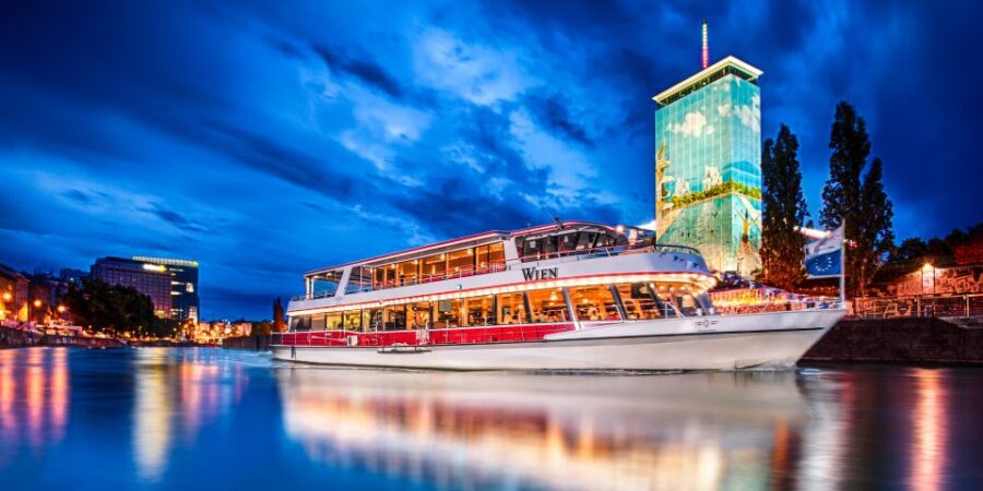 Vienna: Evening Cruise Along The Danube - Overview of the Cruise