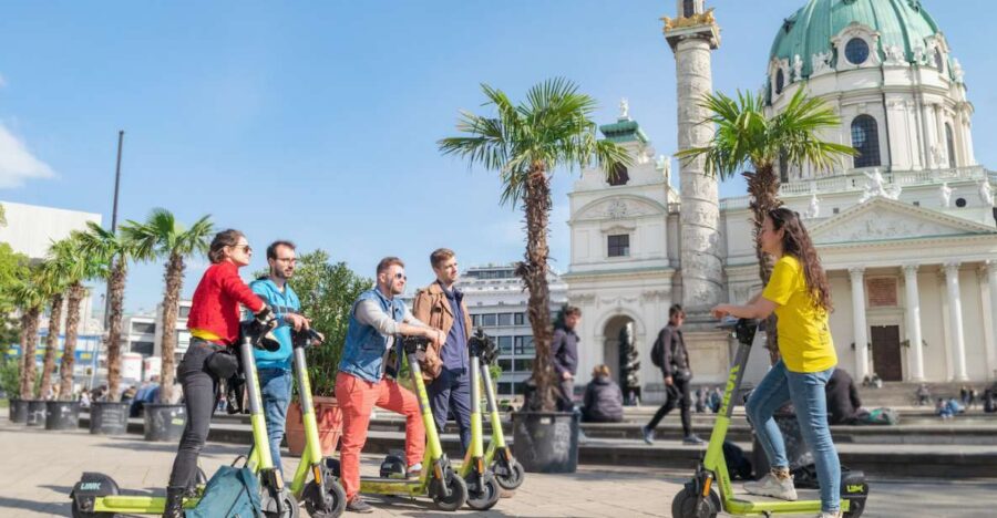 Vienna: Guided Tour by Kick Bike or E-Scooter With a Local - Exploring Vienna Sustainably