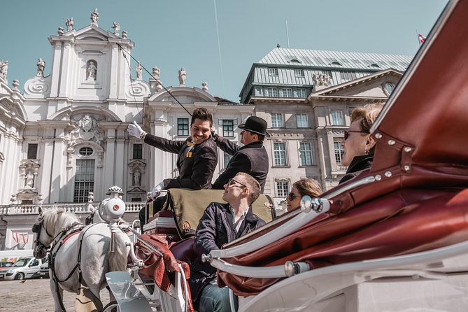 Vienna Horse-Drawn Carriage Ride With Sparkling Wine and Food - Traditional Austrian Cuisine
