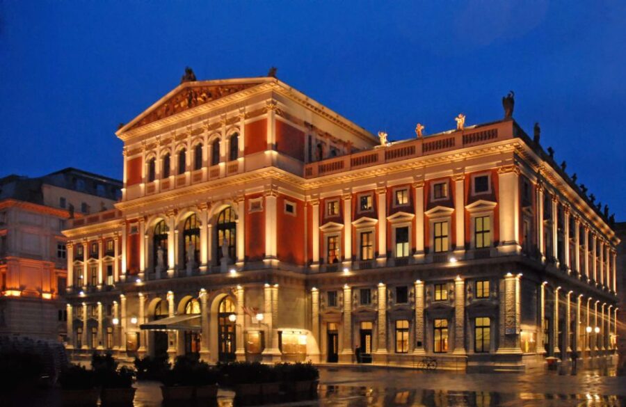 Vienna: Mozart Concert in the Brahms Hall - Event Details