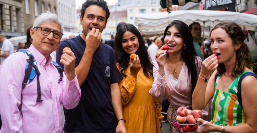 Vienna: Neigborhoods Food Tour With Tastings and Lunch - Tour Overview