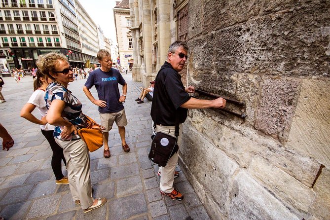 Vienna Secrets Walking Tour to Backyards and Mysterious Locations