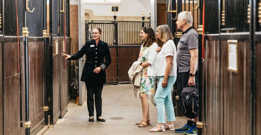 Vienna Spanish Riding School Guided Tour - Tour Details Overview