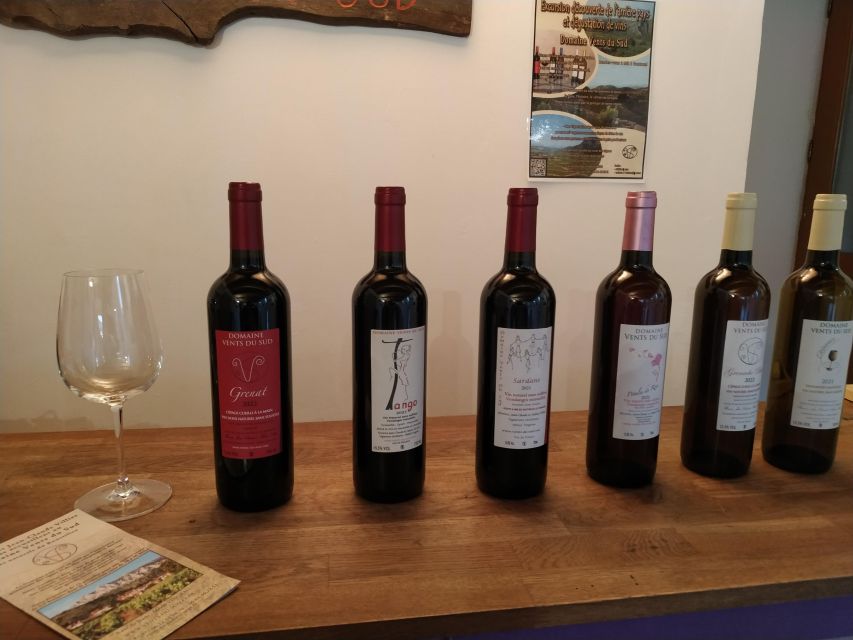 Vingrau: Wine Tasting