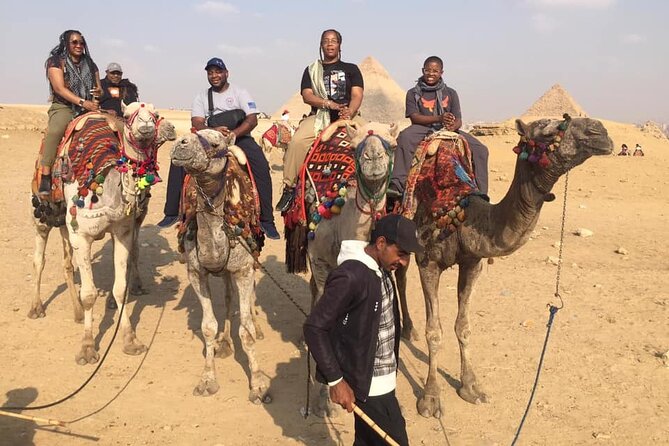 VIP Half Day Tour Giza Pyramids ,Great Sphinx & Tour Guide - Tour Details Explained