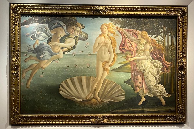 VIP PRIORITY ACCESS: Uffizi Gallery- Guided Experience - Overview of the Uffizi Gallery