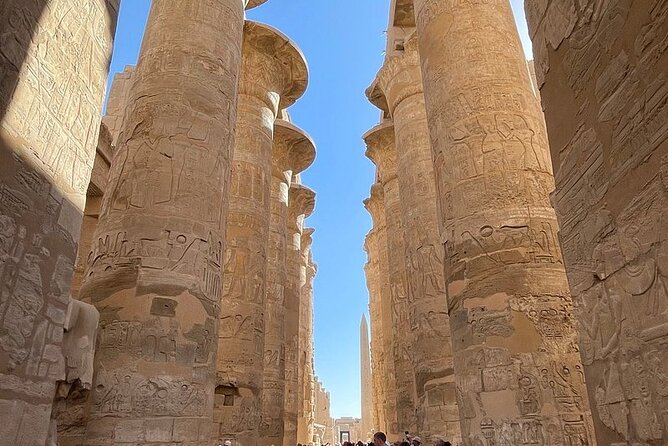 VIP Private Day Tour to Luxor From Sharm El Sheik - Tour Overview