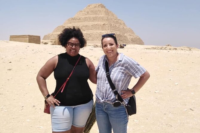 VIP Pyramid Teti , Sakkara Pyramids King Zoser & Memphis Old City - Overview of the Tour