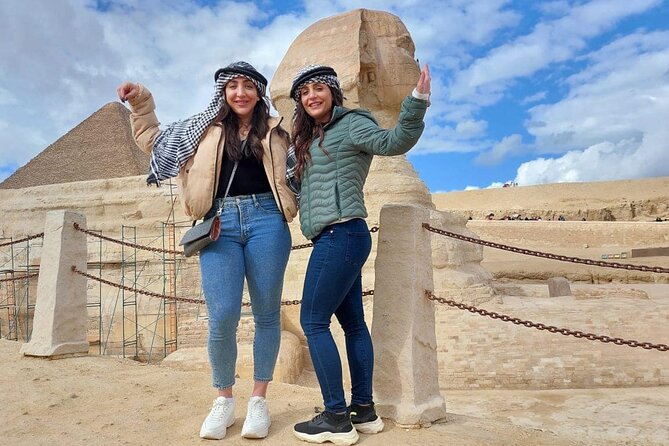 VIP Tour Giza Pyramids ,Sphinx, Sakkara Step Pyramid&Memphis City