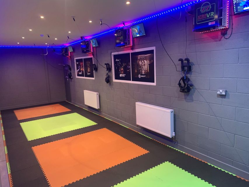 Virtual Reality Escape Room - Immersive Virtual Reality Experiences