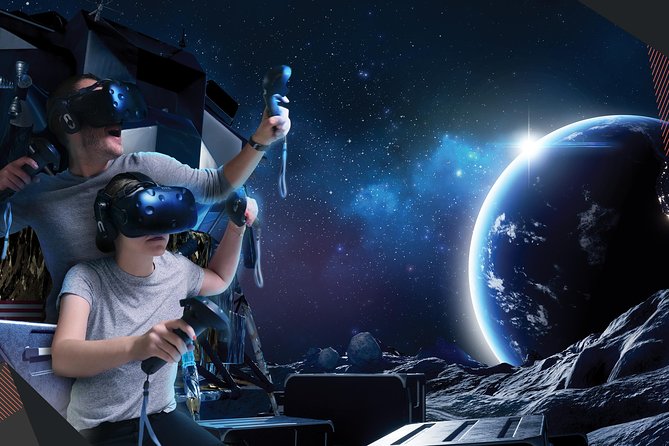 Virtual Room – 40-50min VR Time Travel Escape Room Adventure for 2+ Players