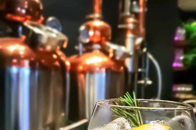 Visit a Working South Loch Gin Distillery - Cocktail Creation Workshop
