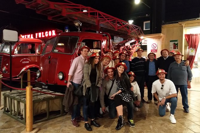 Visit + Experience at the Historical Museum of Firefighters and the Italian Red Cross