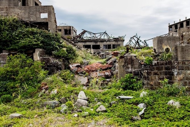 Visit Gunkanjima Island (Battleship Island) in Nagasaki - Overview of Gunkanjima Island