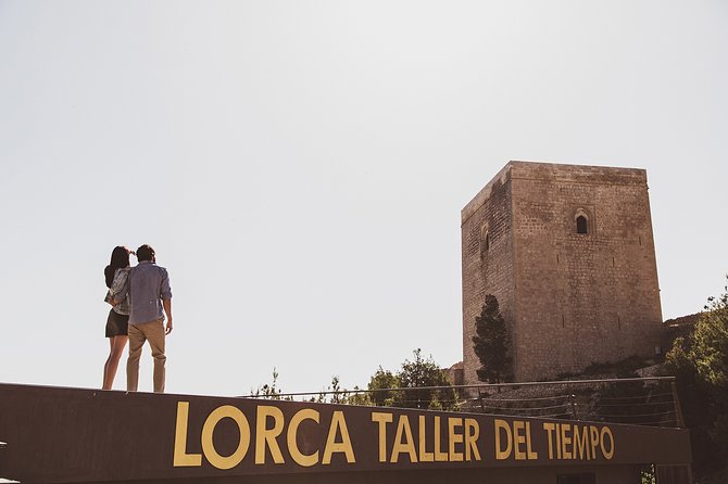 Visit to the Castle of Lorca - Overview of the Castle