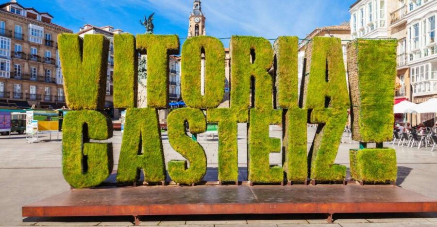 Vitoria Private Tour From Bilbao With Pick up and Drop off