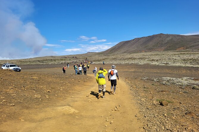 Volcano Eruption Site Hike Including Pickup From Reykjavik - Tour Overview