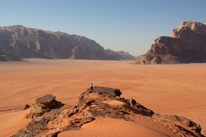 Wadi Rum Half-Day Desert Tour | Wadi Rum Desert - Highlights and Activities