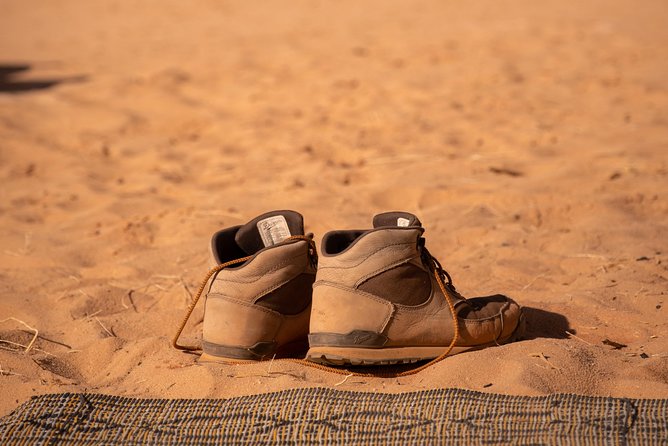 Wadi Rum: Mountain Hike With Lunch & Scenic Valley Tour