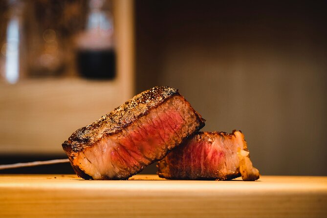 Wagyu & Sake Pairing Experience