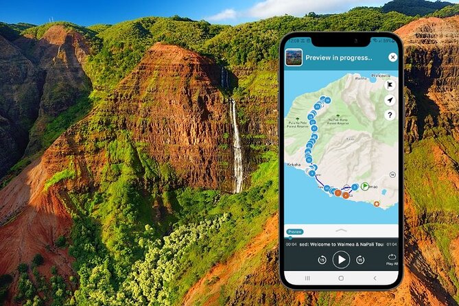 Waimea Canyon & Na Pali Driving Tour App